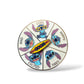 Disney Store Flair Stitch Mood Spinner Pin