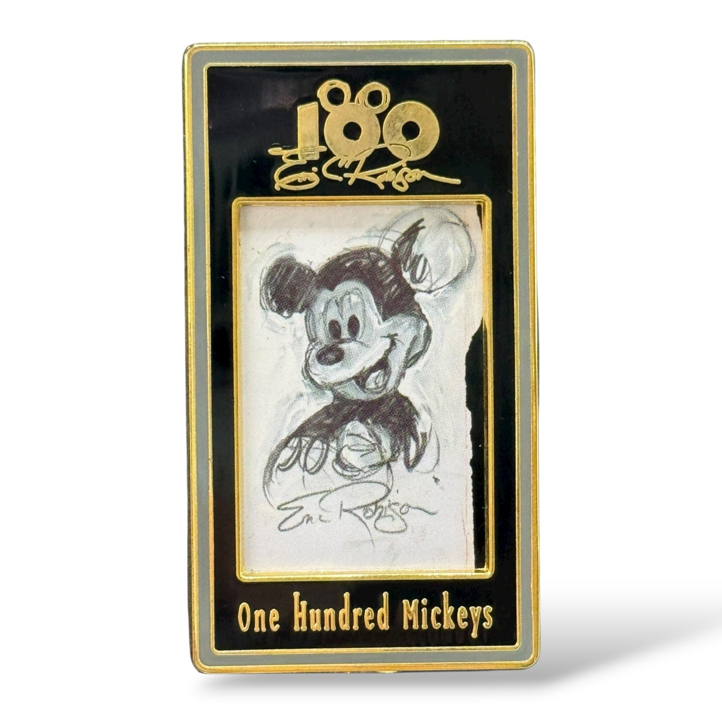 DLR One Hundred Mickeys Ecstatic Pin