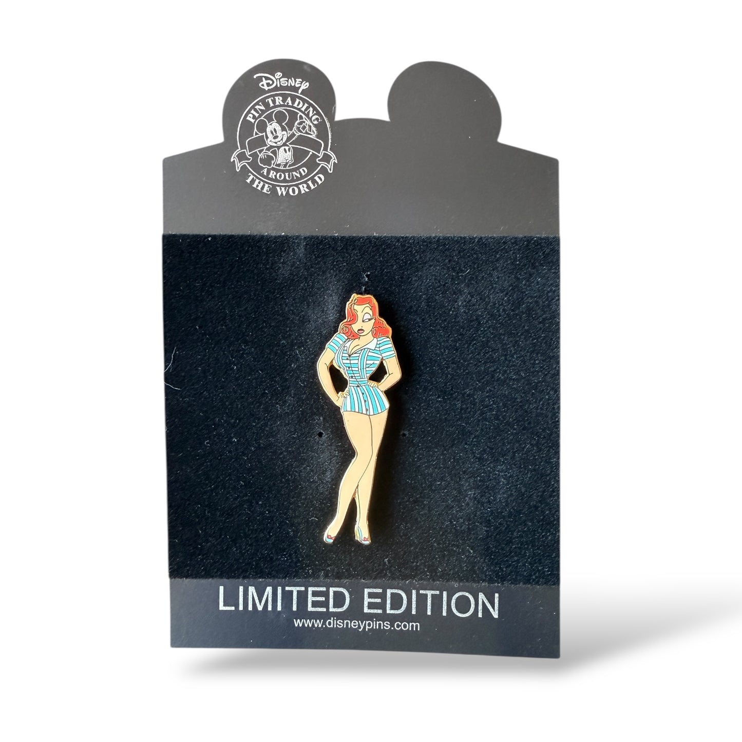 Disney Shopping Hollywood Icons Jessica Rabbit as Betty Grable as Pin-
