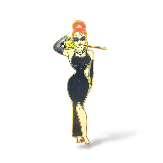 Disney Shopping Hollywood Icons Jessica Rabbit as Audrey Hepburn in Breakfast at Tiffany's Pin
