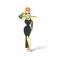 Disney Shopping Hollywood Icons Jessica Rabbit as Audrey Hepburn in Breakfast at Tiffany's Pin