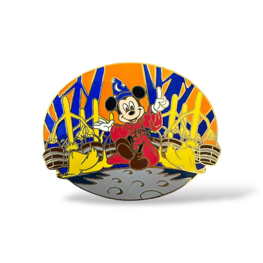 Disney Auctions Fantasia Sorcerer's Apprentice Mickey Pin