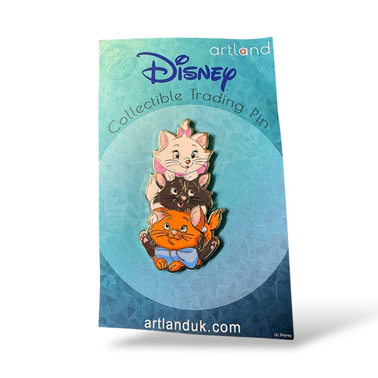 Artland Aristocats Kittens Totemm Pin