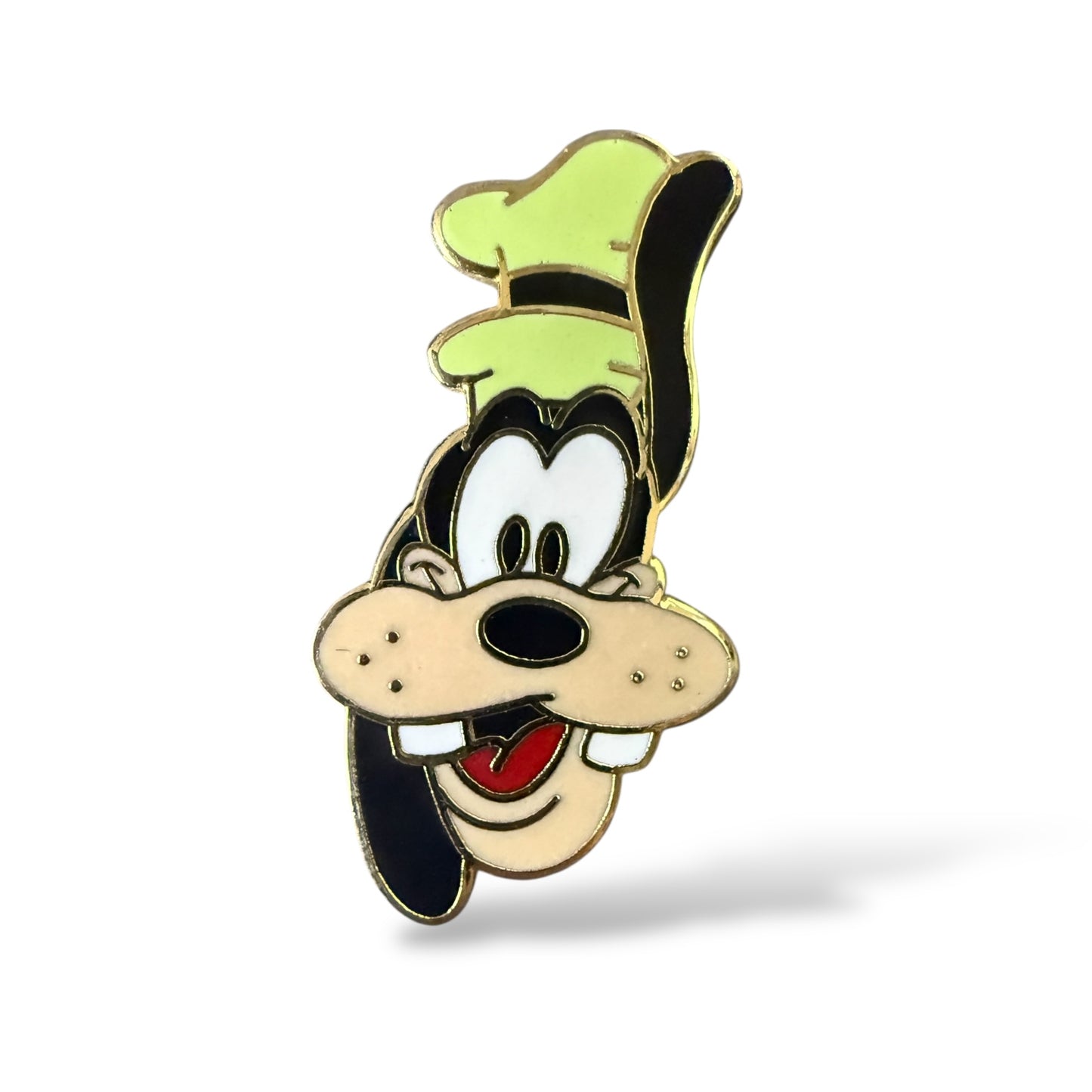 Disney Parks Goofy Head Smiling with Left Ear Raised Pin