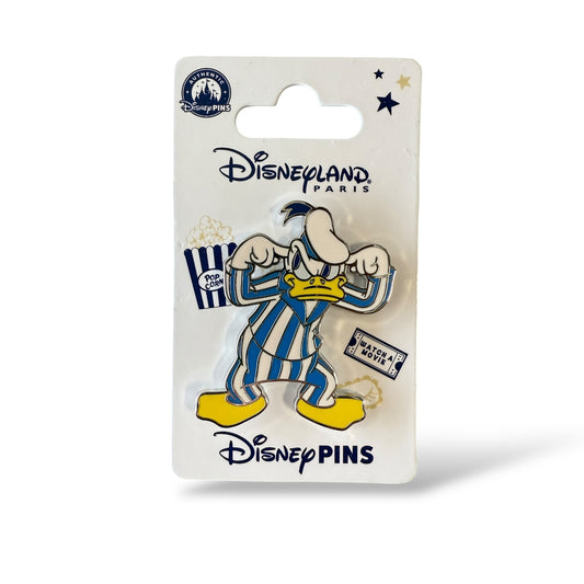 DLRP Pajamas Party Donald Pin