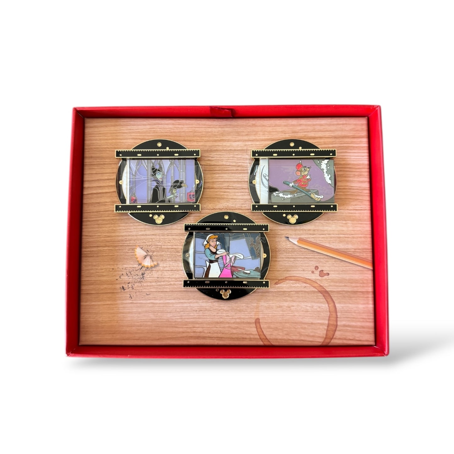 Disney Store Joy on The Screen Animation Desk Series 2 Box Set