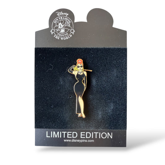 Disney Shopping Hollywood Icons Jessica Rabbit as Audrey Hepburn in Breakfast at Tiffany's Pin
