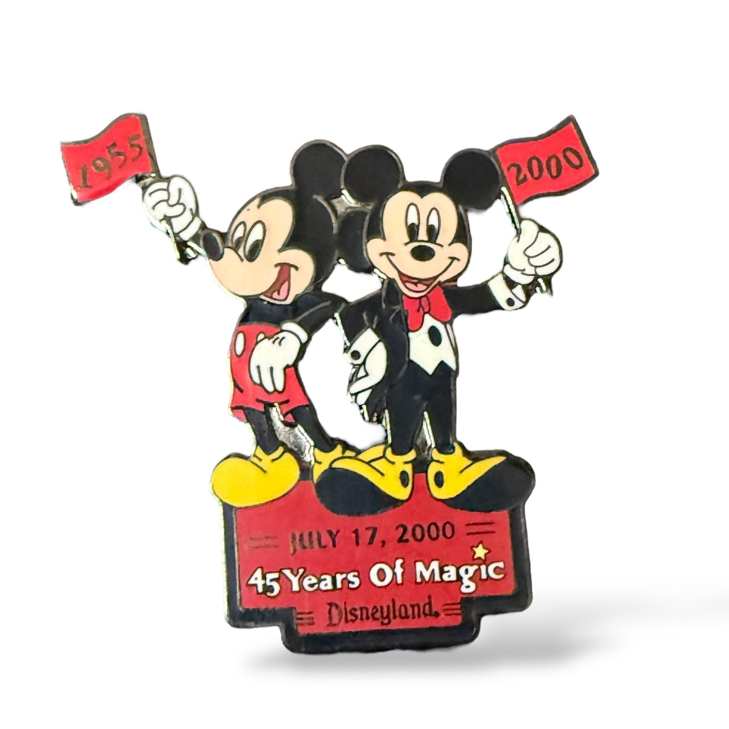 DLR Disneyland 45 Years of Magic 1955-2000 Pin