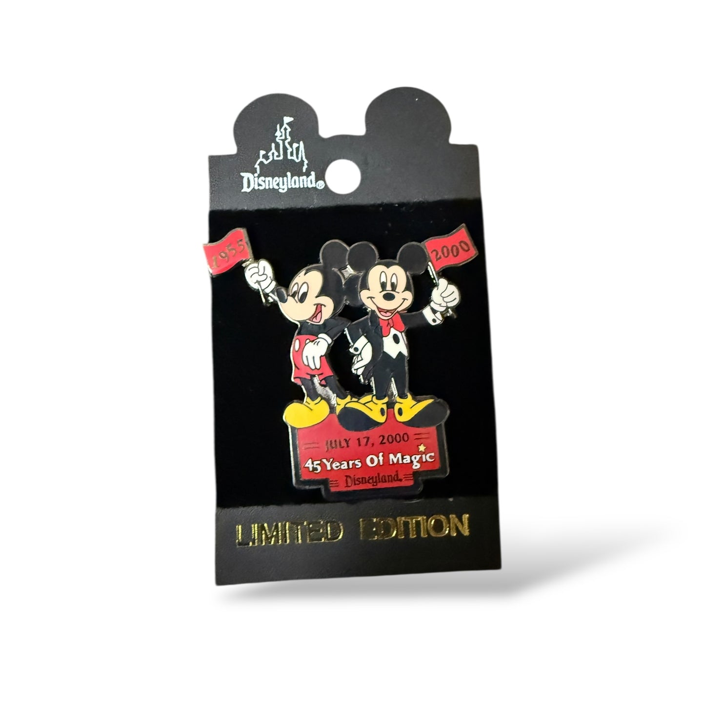 DLR Disneyland 45 Years of Magic 1955-2000 Pin