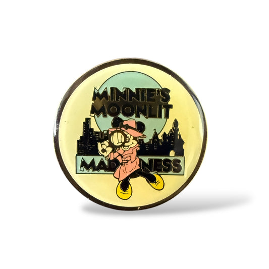 DLR Minnie's Moonlit Madness 1990 Scavenger Hunt Pin