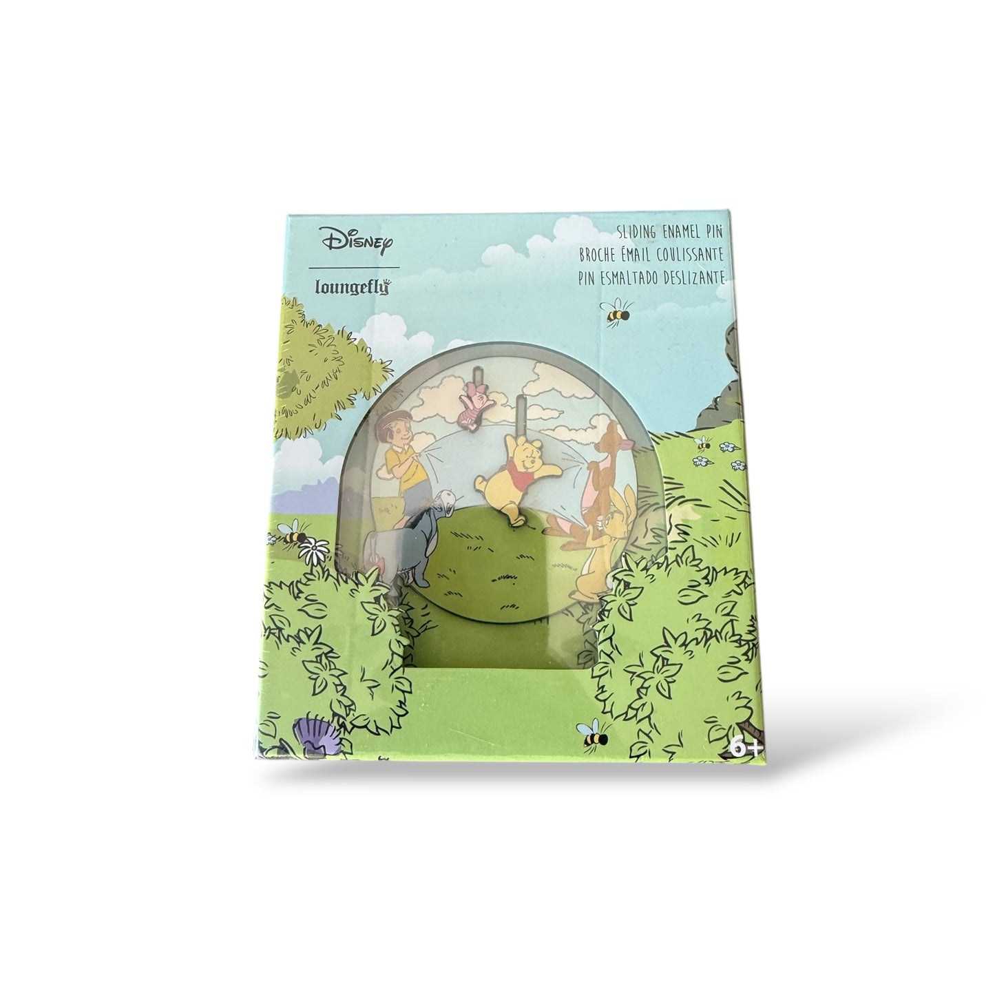 Loungefly Winnie The Pooh Playtime Jumbo Pin