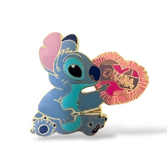 Disney Shopping Valentine's Day 2008 Stitch Pin