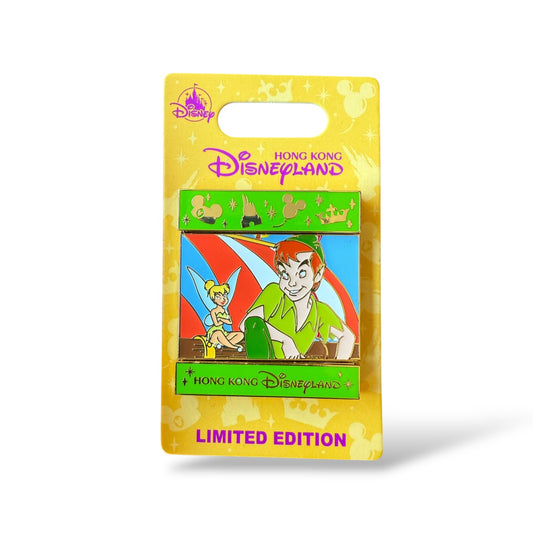 HKDL Flipping Slide Peter Pan Pin