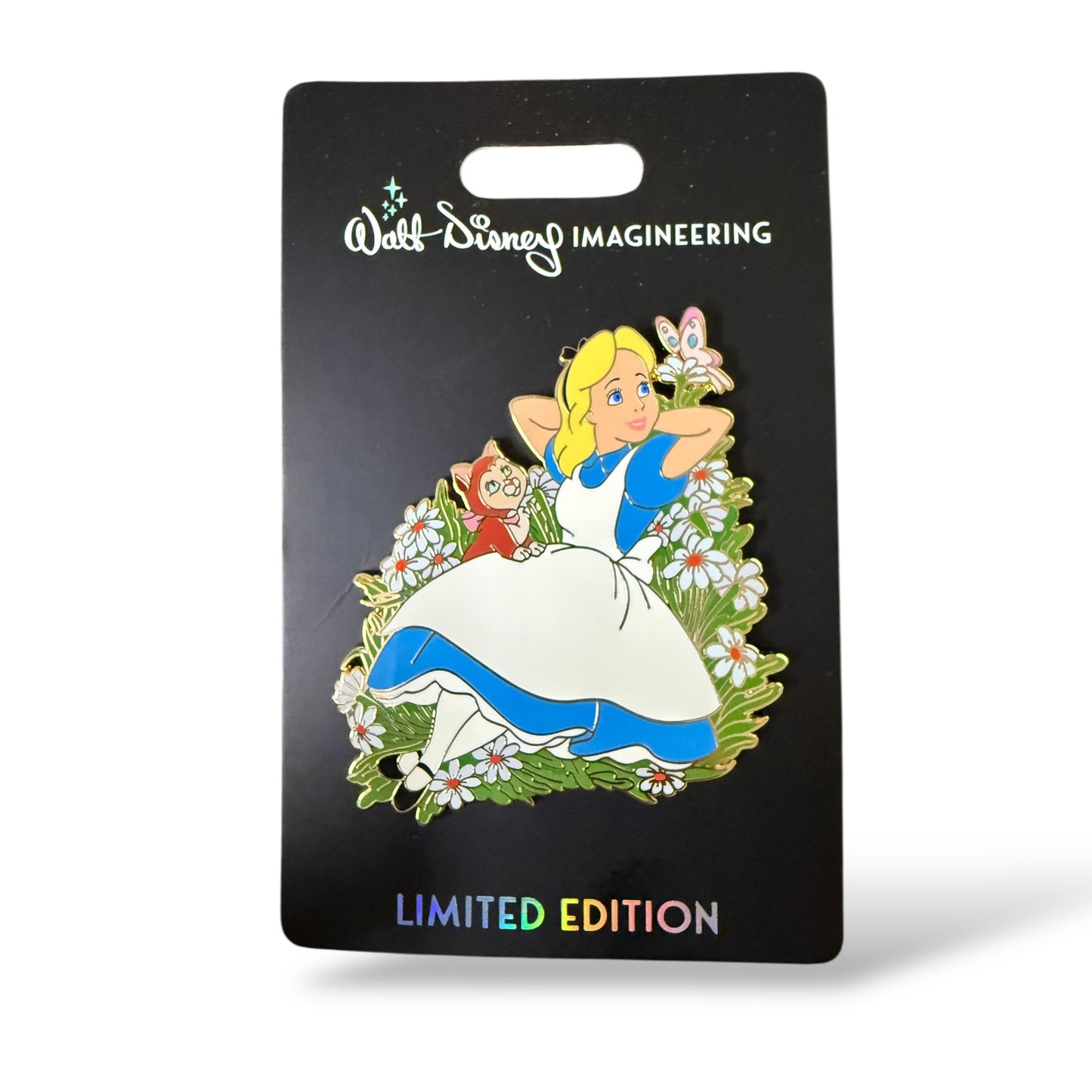 WDI Flower Girls Alice Pin