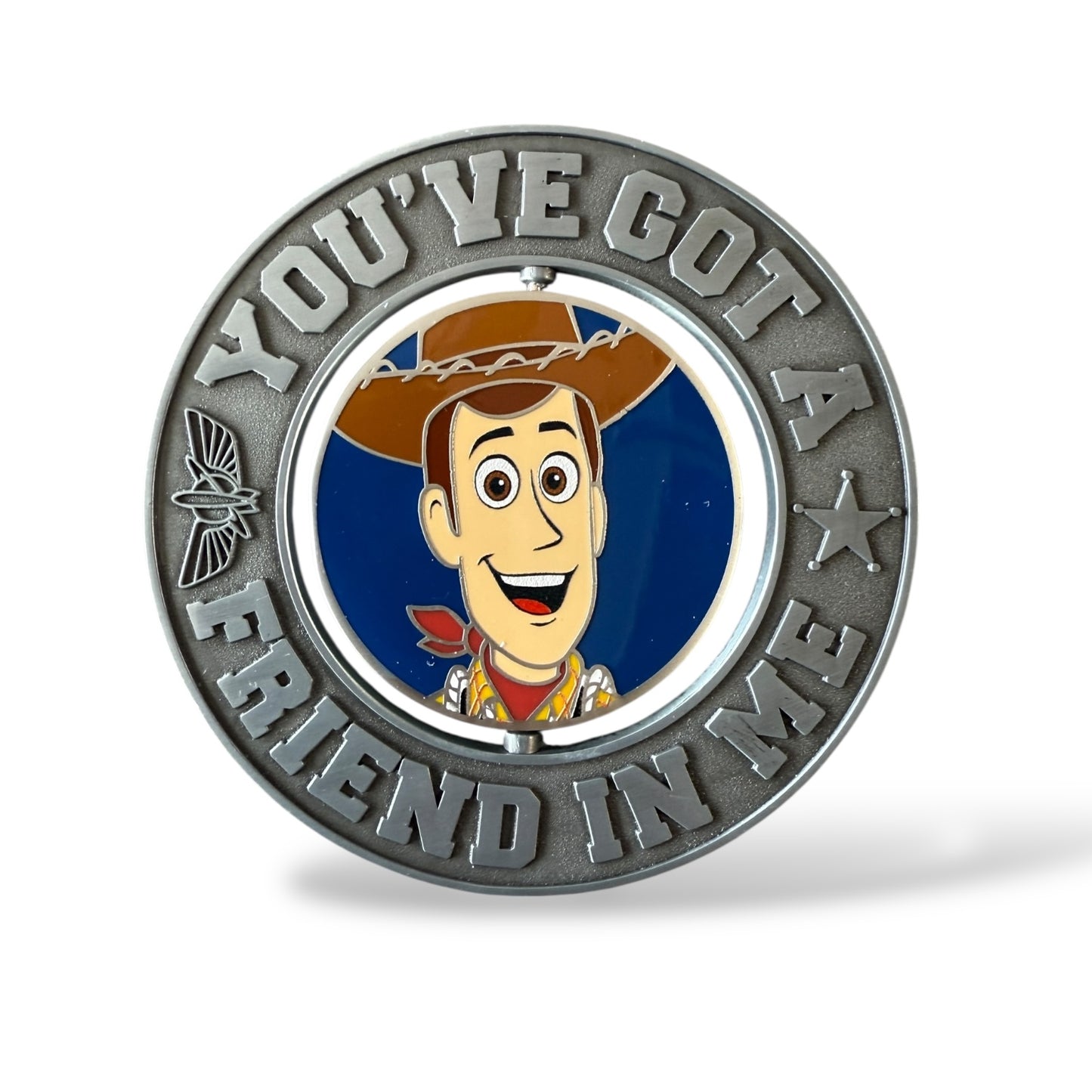 DLRP Toy Story 30 Years and Beyond Buzz Lightyear and Woody Flipper Pin