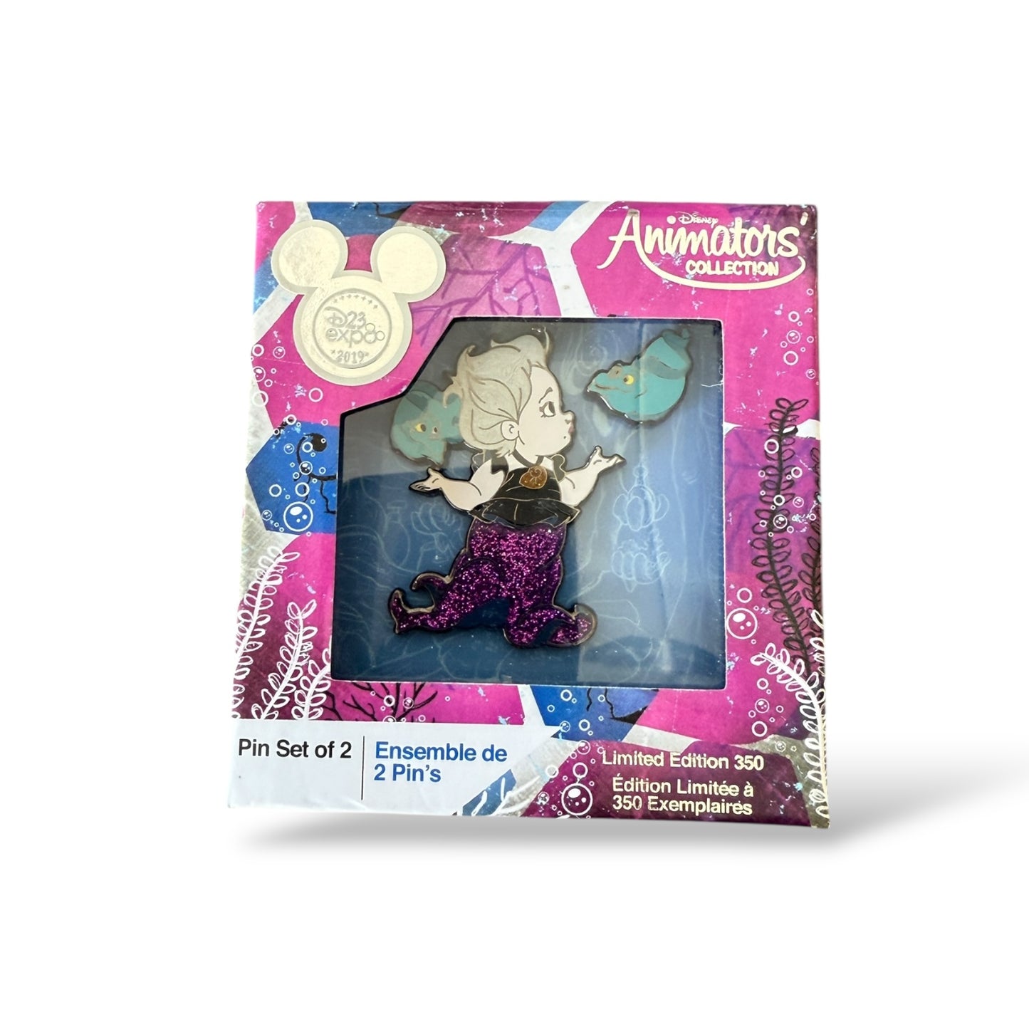 D23 Ursula Animators Pin Set