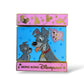 HKDL Flipping Slide Lady and The Tramp Pin