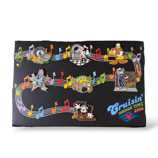 DCL Music Through Time Cruisin Through Time Box Set