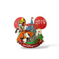 WDW Characters with Cinderella Castle Goofy Pin