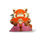 Loungefly Mei Lee and Red Panda Turning Red Pin