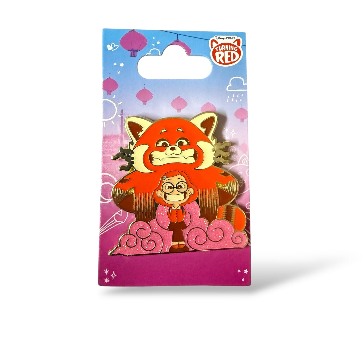 Loungefly Mei Lee and Red Panda Turning Red Pin
