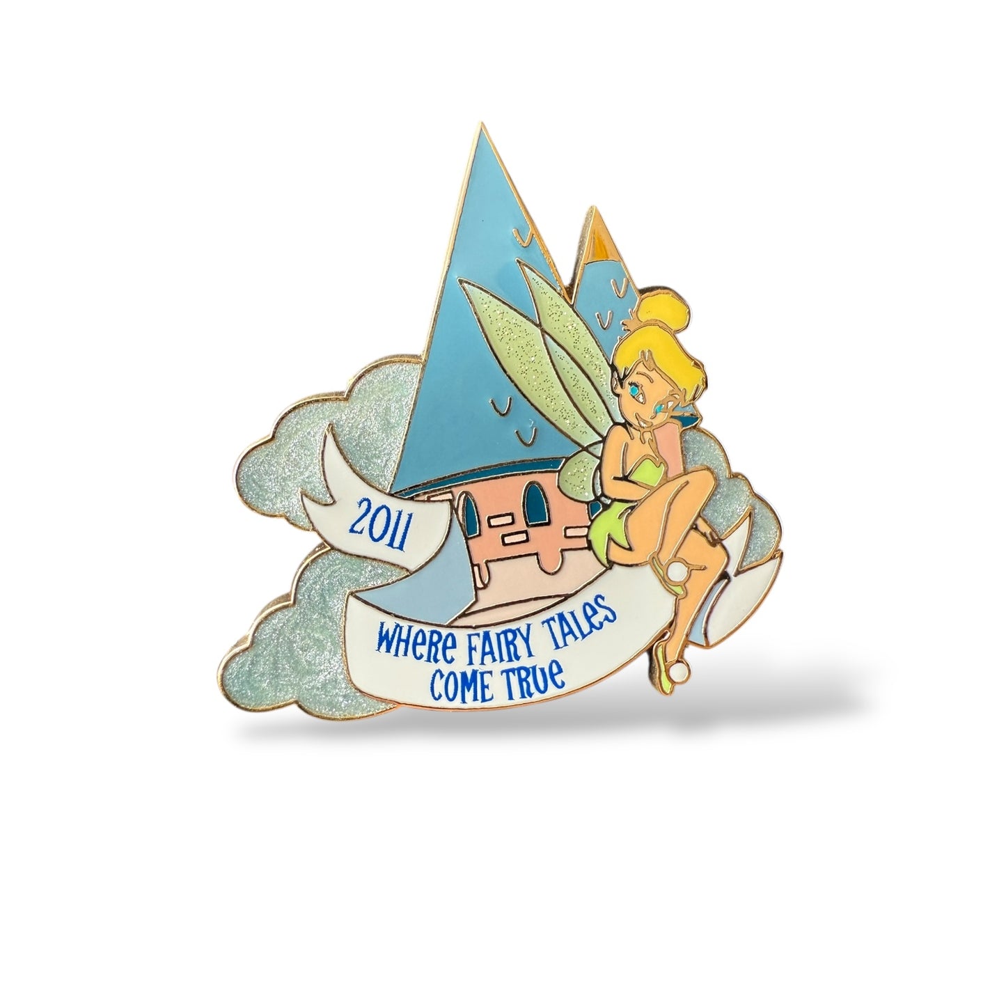 DLR Annual Passholder Where...Collector Set Tinker Bell Pin