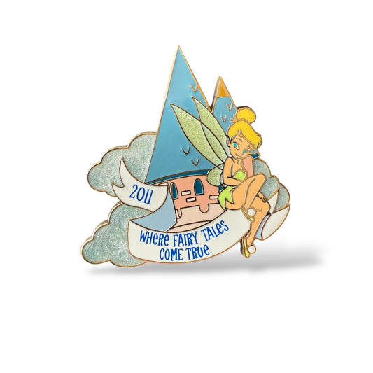 DLR Annual Passholder Where...Collector Set Tinker Bell Pin