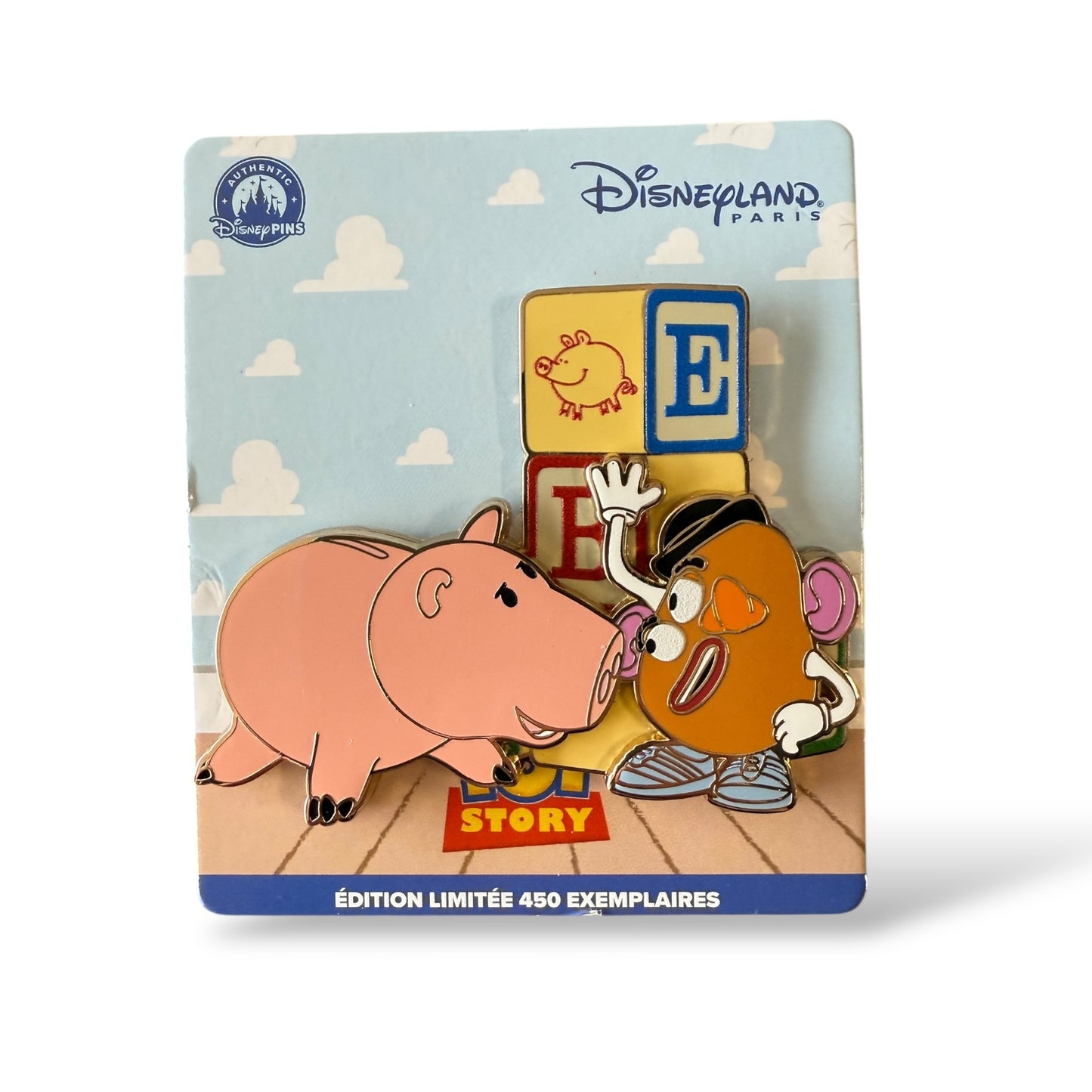 DLRP Toy Story 30 Years and Beyond Hamm and Mr Potato Head Pin