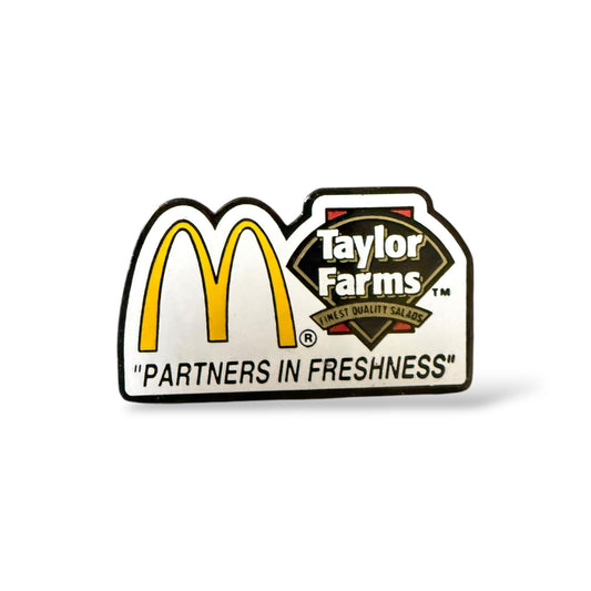 McDonald's Taylor Farms Partners in Freshness Pin