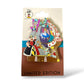 DEC Snow Globe Alice in Wonderland Pin
