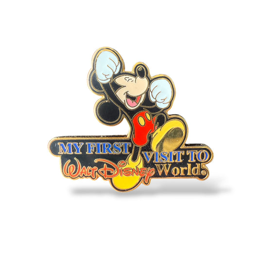 WDW My First Visit to Walt Disney World Mickey Mouse Pin