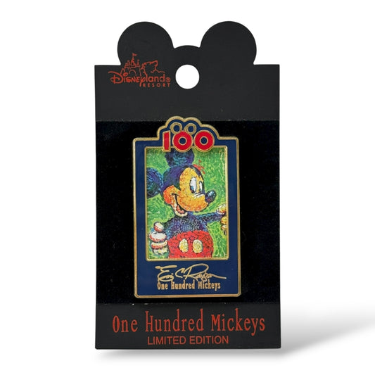 DLR One Hundred Mickeys Gimme A Hug Pin
