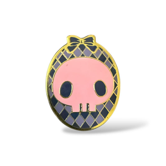 Kuromi 20th Anniversary Mystery Pink Skeleton Pin