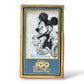 DLR One Hundred Mickeys Skippin' Out Black & White Pin