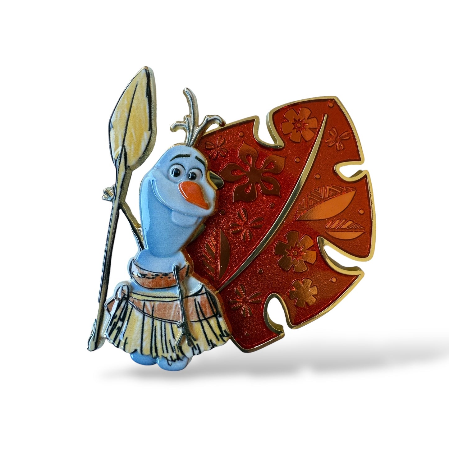 HKDL Olaf Presents Olaf Dressed as Moana Pin