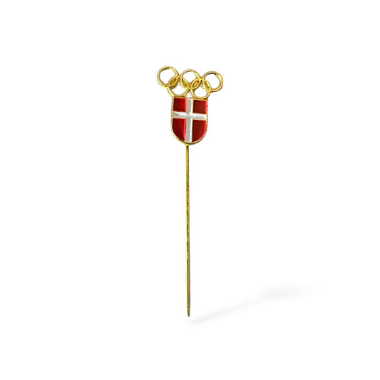 Olympics Switzerland Lapel Pin