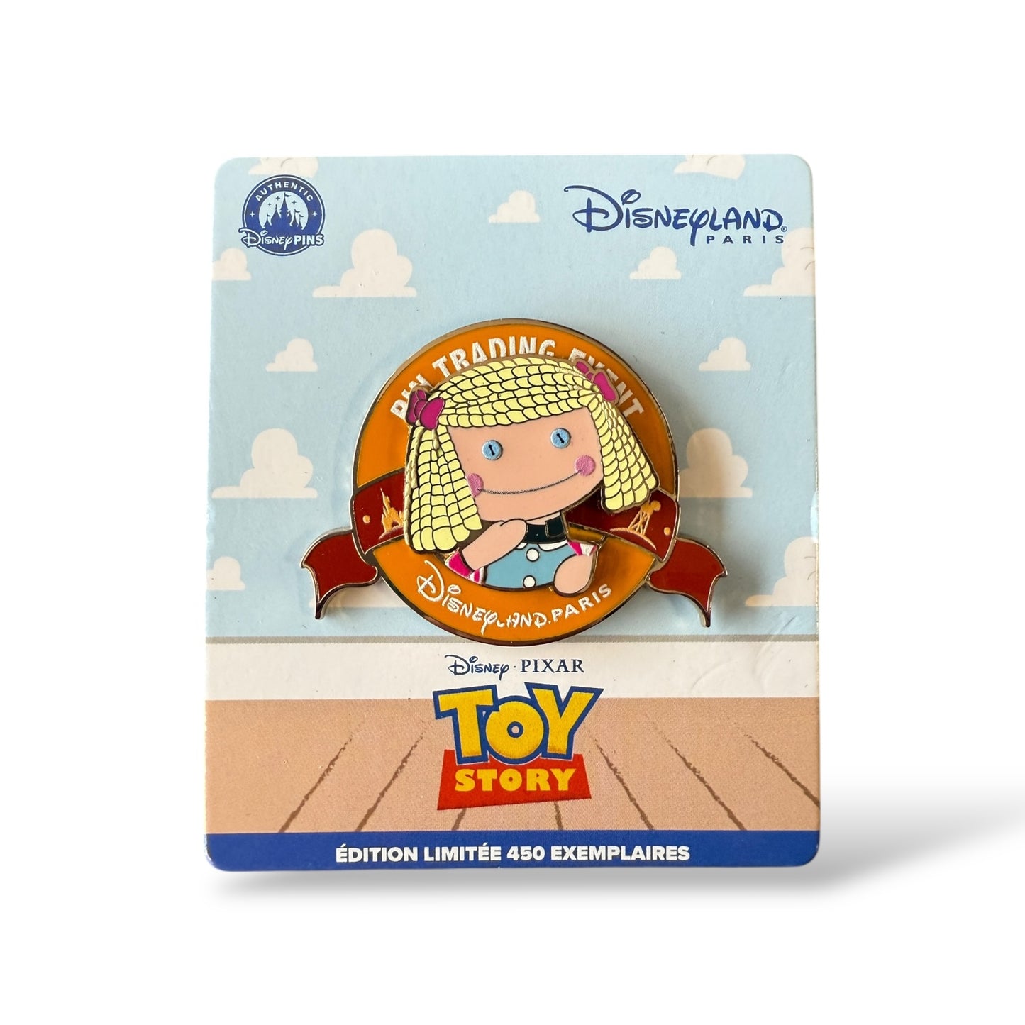 DLRP Toy Story 30 Years and Beyond Janie Pin