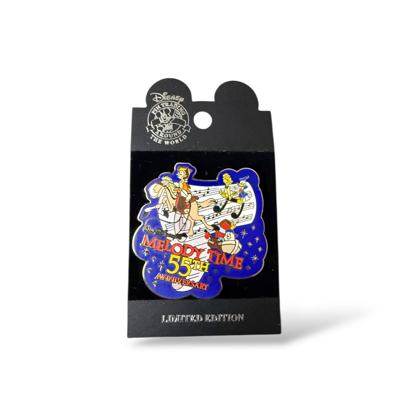 WDW Melody Time 55th Anniversary Pin
