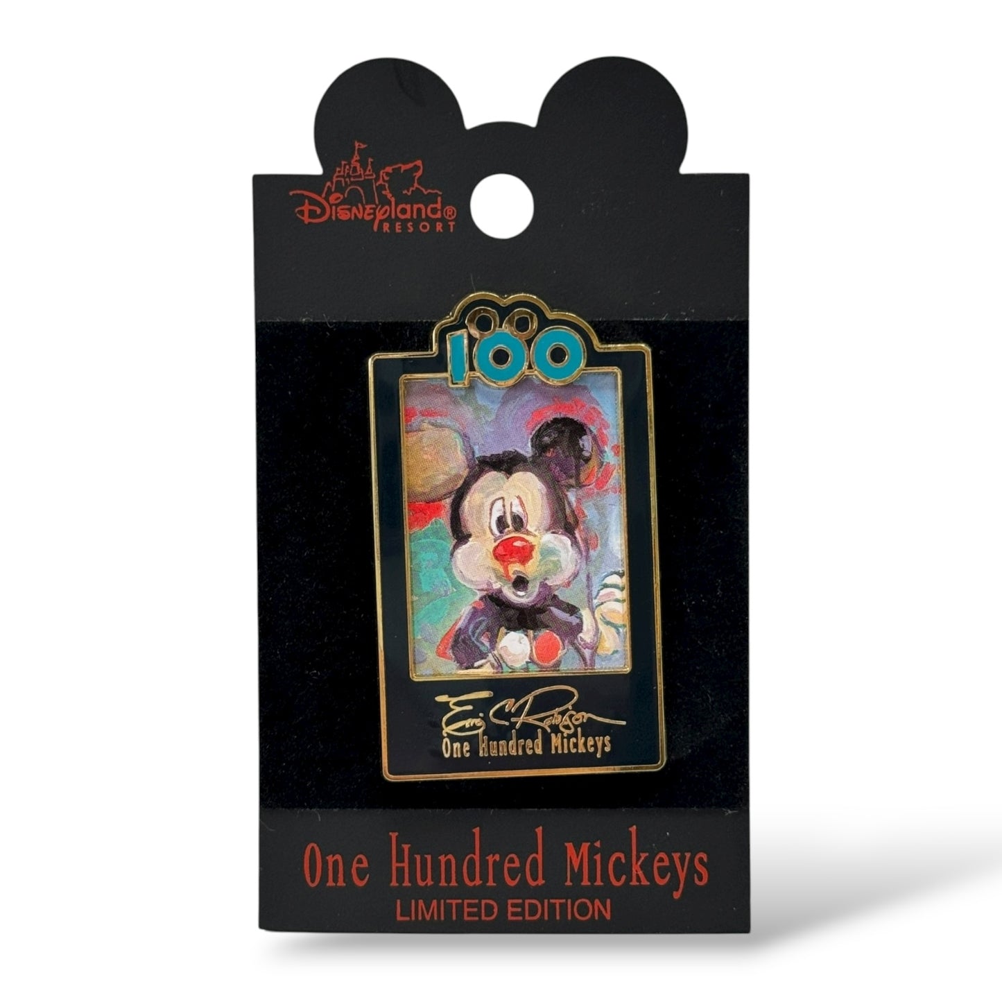 DLR One Hundred Mickeys Maraschino Mouse Pin