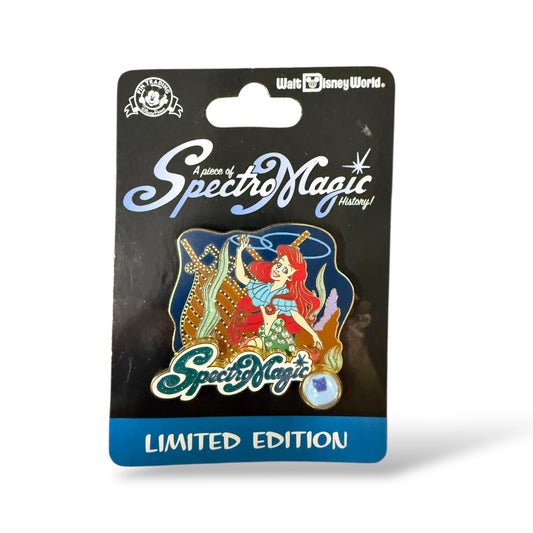 WDW Piece of Disney History SpectroMagic Ariel Pin