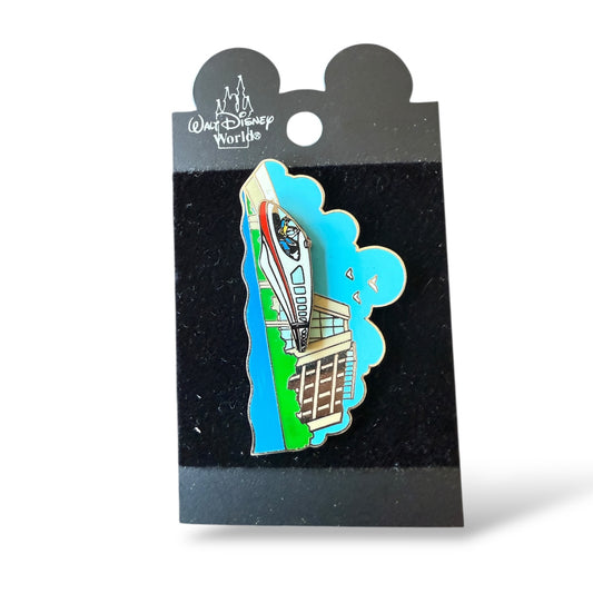 WDW Monorail Slider Contemporary Resort Pin