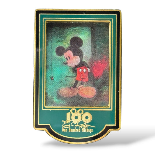 DLR One Hundred Mickeys Cellar Suspense Pin