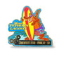 WDW Commemorative Edition Typhoon Lagoon Opening Day 1989 Pin