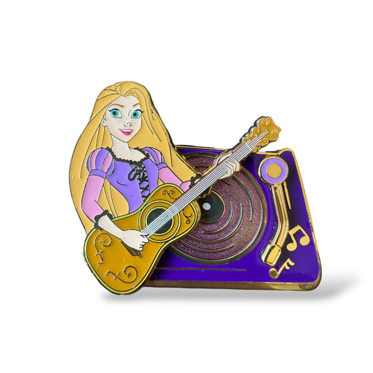 HKDL Vinyl Record Player Series Rapunzel Pin