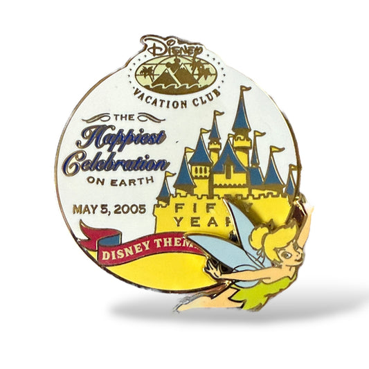 DVC Member Exclusive Happiest Celebration on Earth Tinker Bell Pin