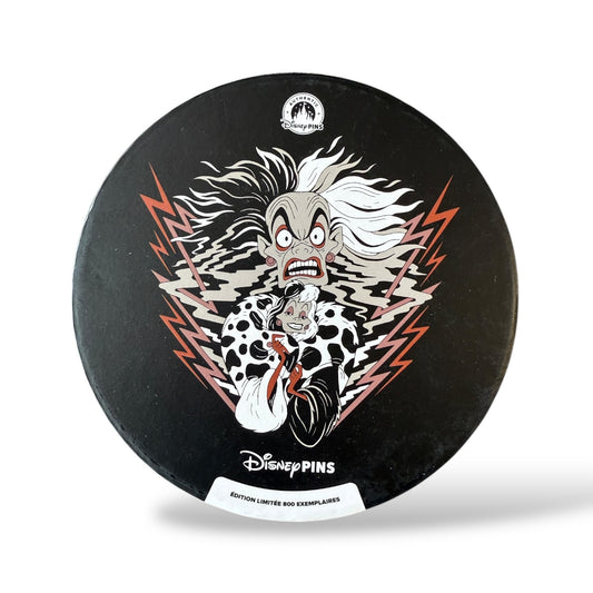 DLRP 101 Dalmatians Cruella de Vil Jumbo Pin