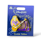HKDL Vinyl Record Player Series Rapunzel Pin