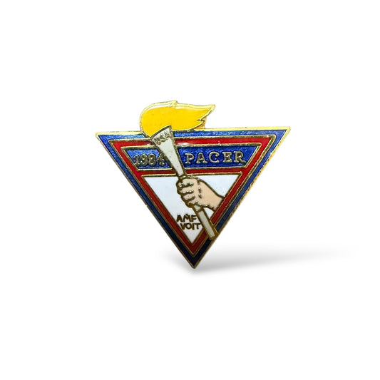 AMF 1984 Olympics Pacer Pin