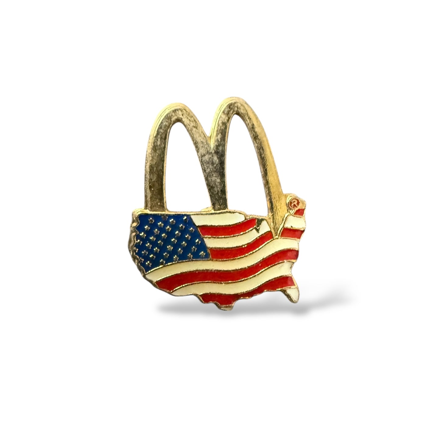 McDonald's Golden Arches Over America Pin
