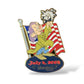 DLR 4th of July 2004 Dopey with Fireworks Pin